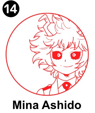 My Hero Academia-Selfinktype(1-A)