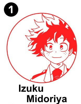 My Hero Academia-Selfinktype(1-A)