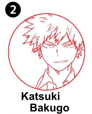 My Hero Academia-Selfinktype(1-A)