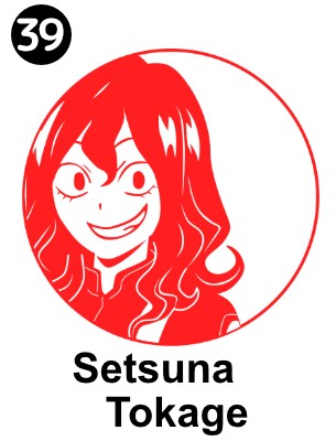 My Hero Academia-Selfinktype(1-B)