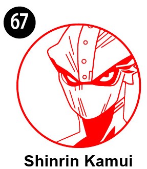 My Hero Academia-Selfinktype(Pro Hero)