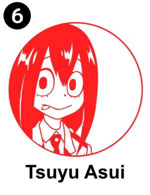 My Hero Academia-Selfinktype(1-A)