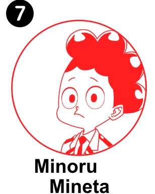 My Hero Academia-Selfinktype(1-A)