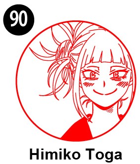 My Hero Academia-Selfinktype(Villains)