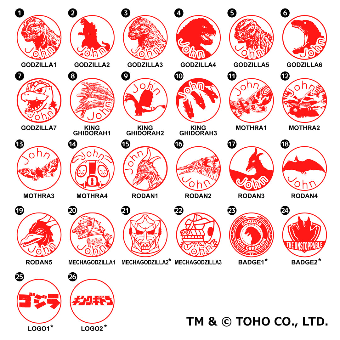Godzilla-Selfinktype