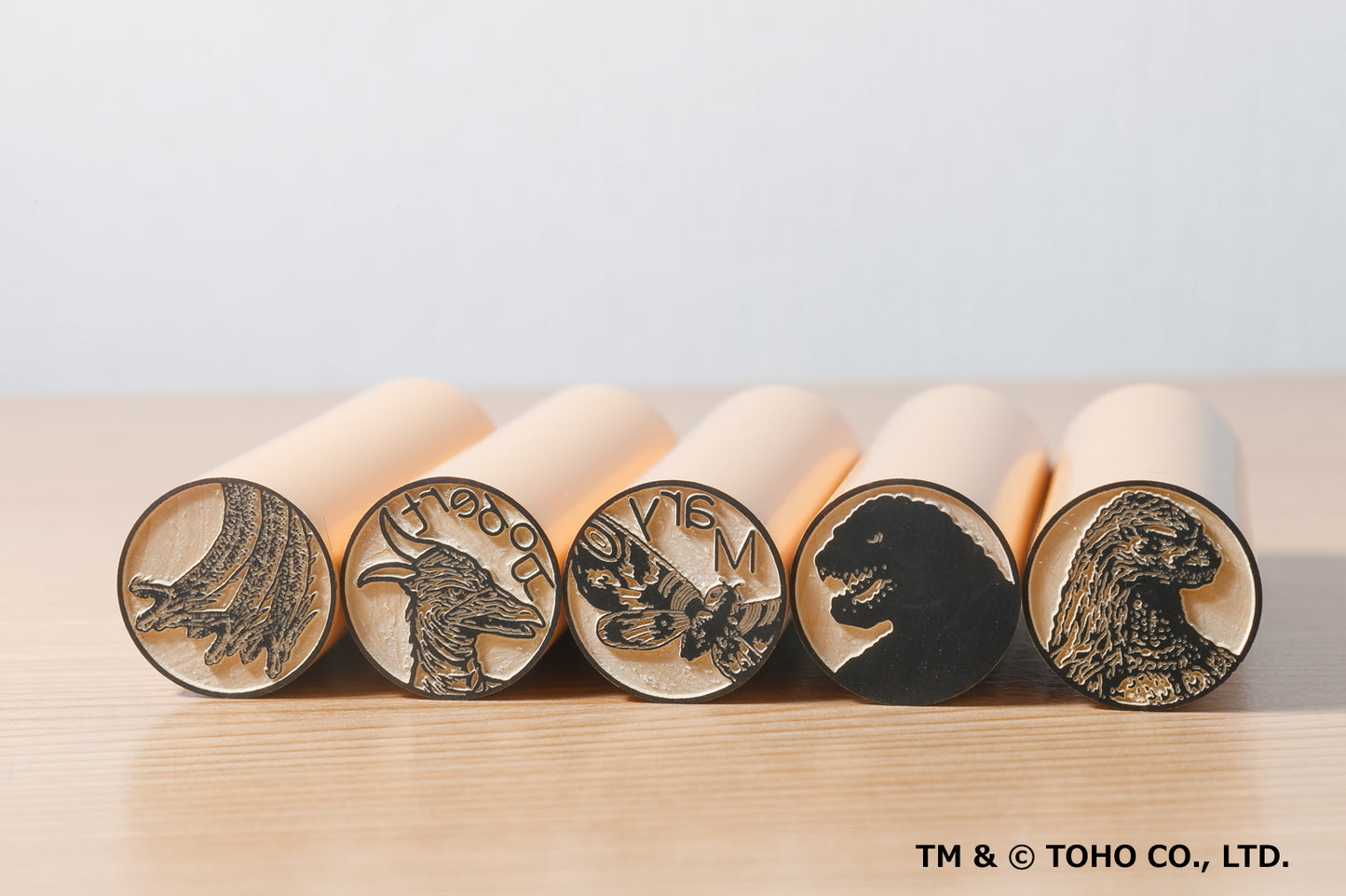 Godzilla-Woodtype