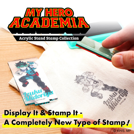 My Hero Academia-Acril Stand Stamp