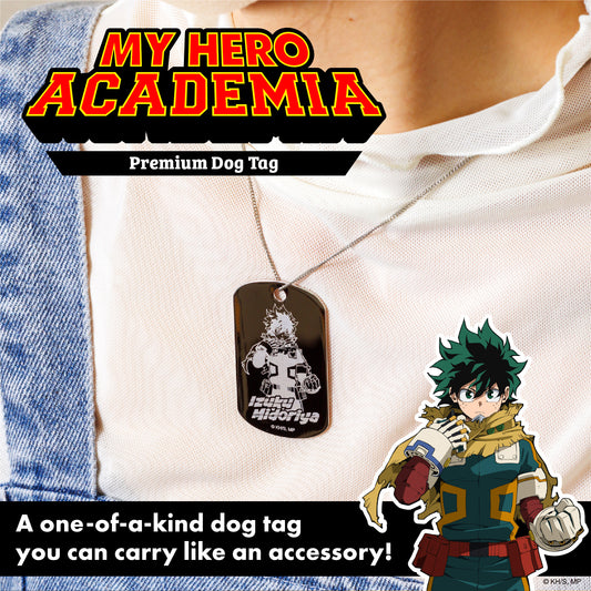 My Hero Academia-Premium Dog tag