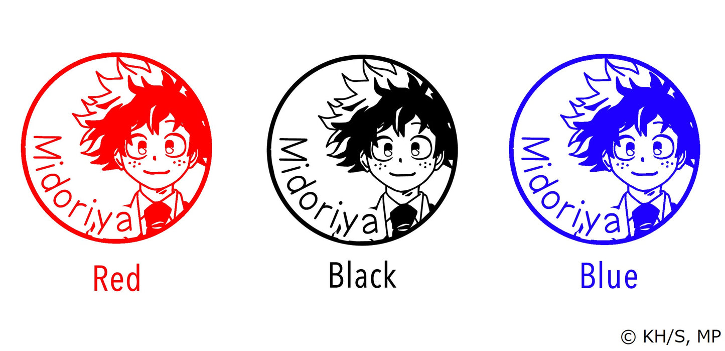 My Hero Academia-Selfinktype(1-A Pro Hero Vers.)