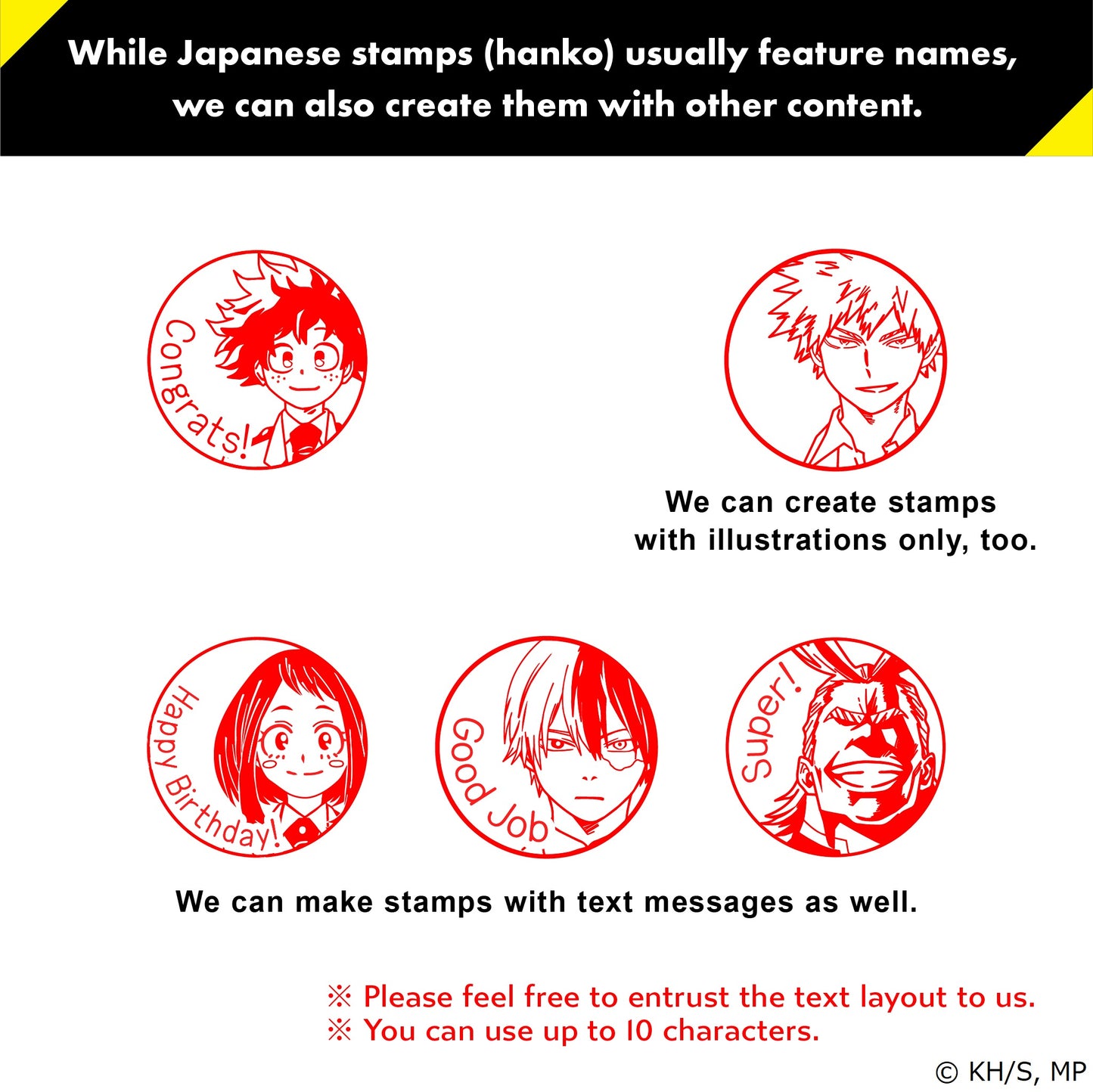 My Hero Academia-Woodtype(Villains & Other characters)