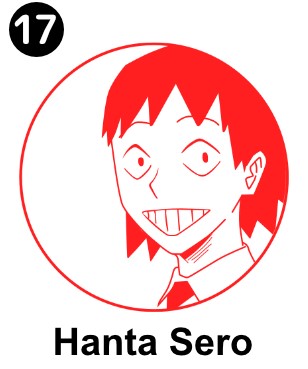 My Hero Academia-Selfinktype(1-A)