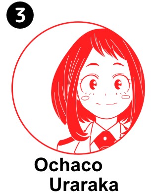 My Hero Academia-Selfinktype(1-A)