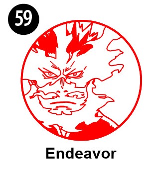 My Hero Academia-Selfinktype(Pro Hero)