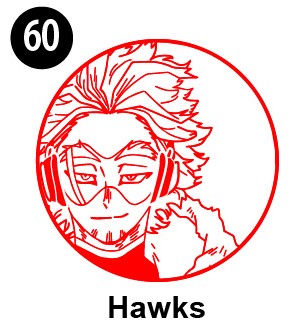 My Hero Academia-Selfinktype(Pro Hero)