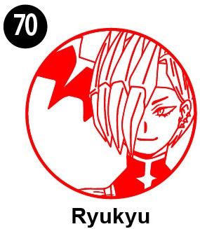 My Hero Academia-Selfinktype(Pro Hero)