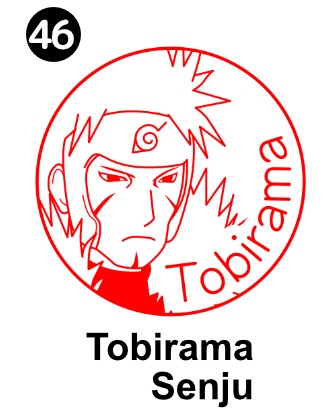 NARUTO SHIPPUDEN-Woodtype