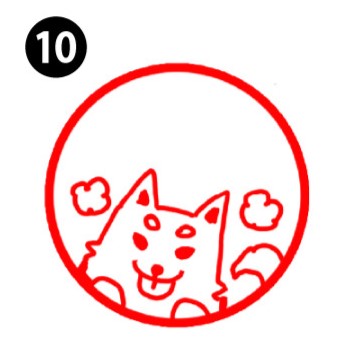 The Dog Hanko Collection1