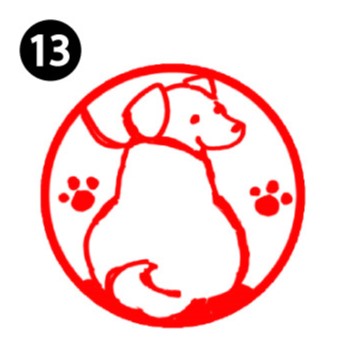 The Dog Hanko Collection1