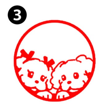 The Dog Hanko Collection1