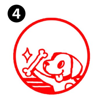 The Dog Hanko Collection1