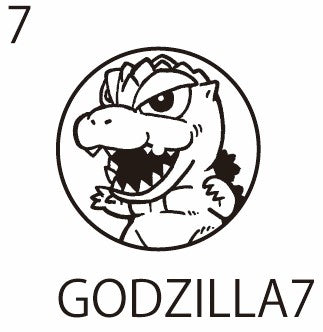 Godzilla-Woodtype