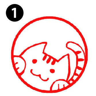 The Cat Hanko Collection