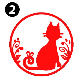 The Cat Hanko Collection