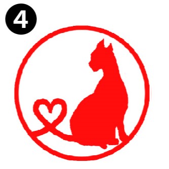 The Cat Hanko Collection