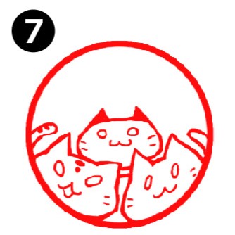 The Cat Hanko Collection