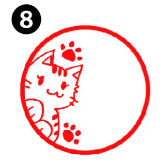 The Cat Hanko Collection