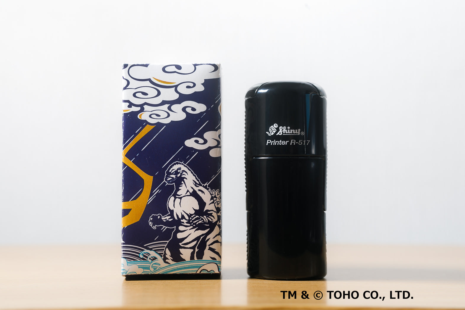 Godzilla Red Ink Godzilla-Selfinktype – fancojapan
