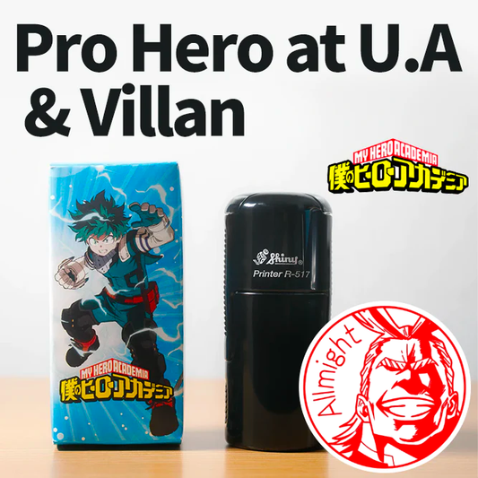My Hero Academia-Selfinktype(Pro Hero at U.A & Villan )