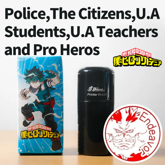 My Hero Academia-Selfinktype(Police,The Citizens,U.A Students,U.A Teachers and Pro Heros)