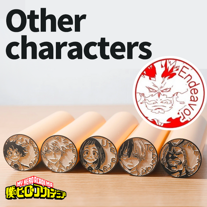 My Hero Academia-Woodtype(Other characters)